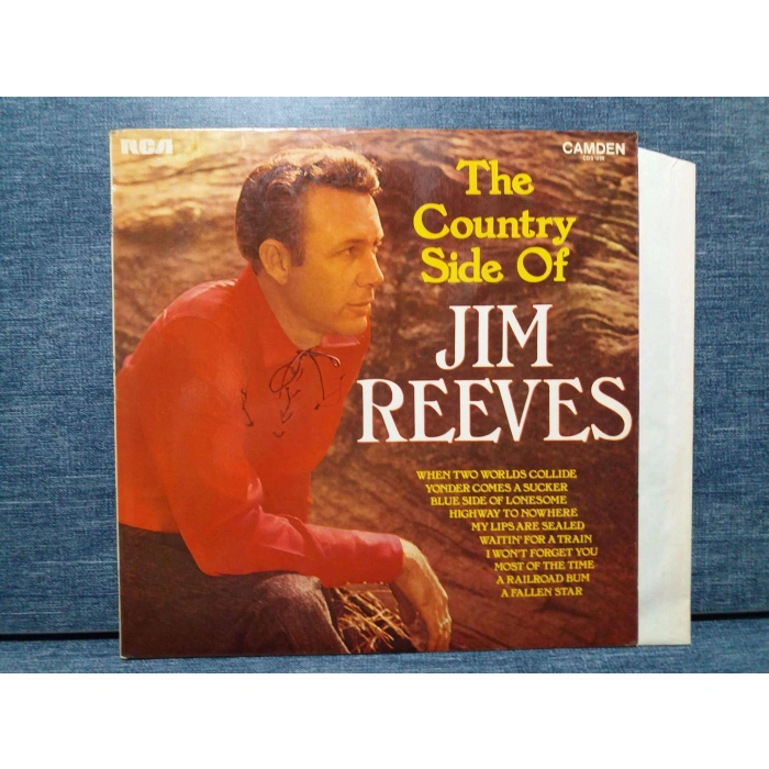 JIM REEVES COUNTRY SIDE