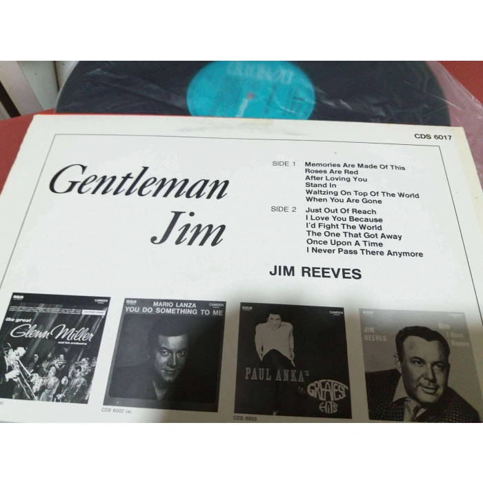 JIM REEVES GENTLEMAN