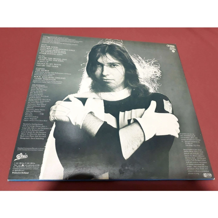 JIM STEINMAN BAD FOR GOOD  LP + SINGLE 7