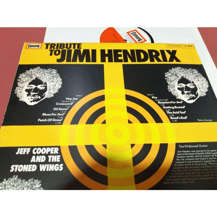 JIMI HENDRIX TRIBUTE TO