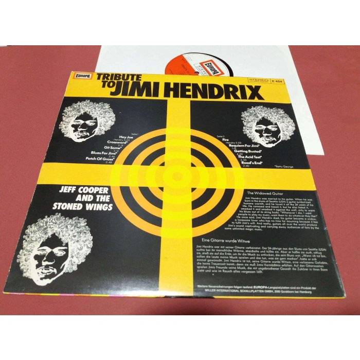 JIMI HENDRIX TRIBUTE TO