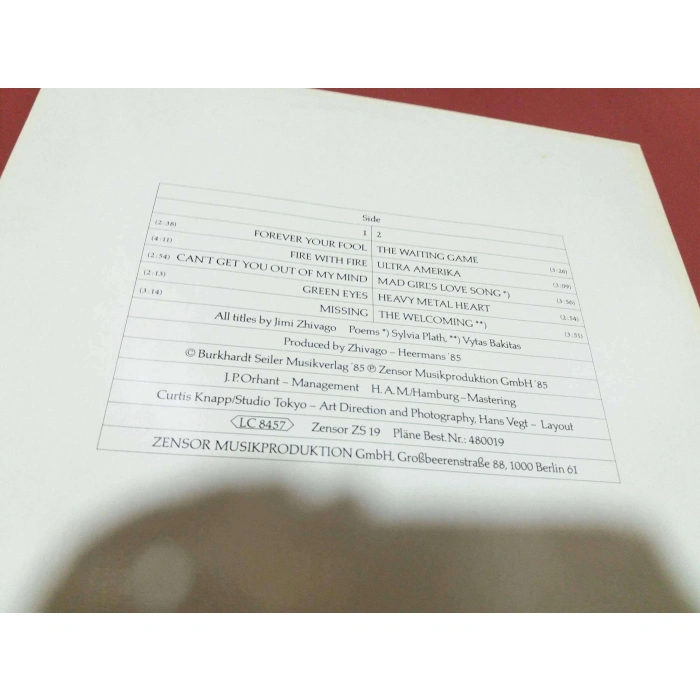 JIMI ZHIVAGO FIRE WITH FIRE