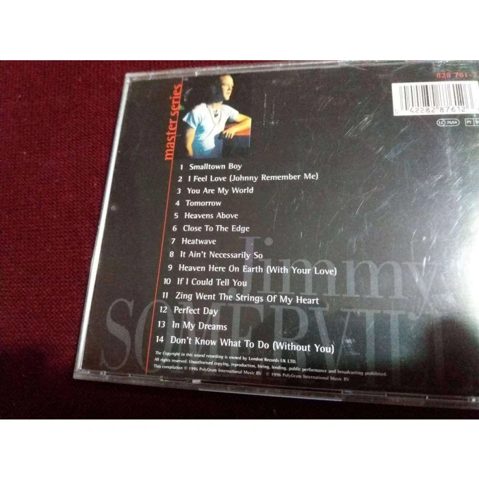 JIMMY SOMERVILLEMASTER SERI