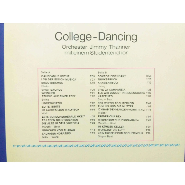 JIMMY THANNERSS IM HAPPY SOUND