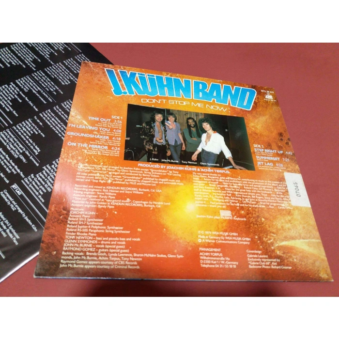 JOACHIM KUHN DONT STOP ME NOW