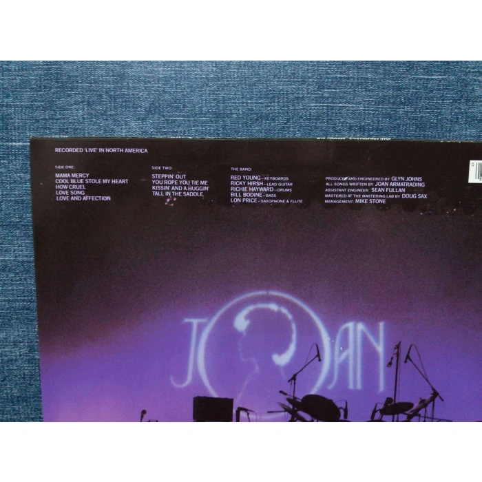 JOAN ARMATRADING STEPPIN OUT ALBUM