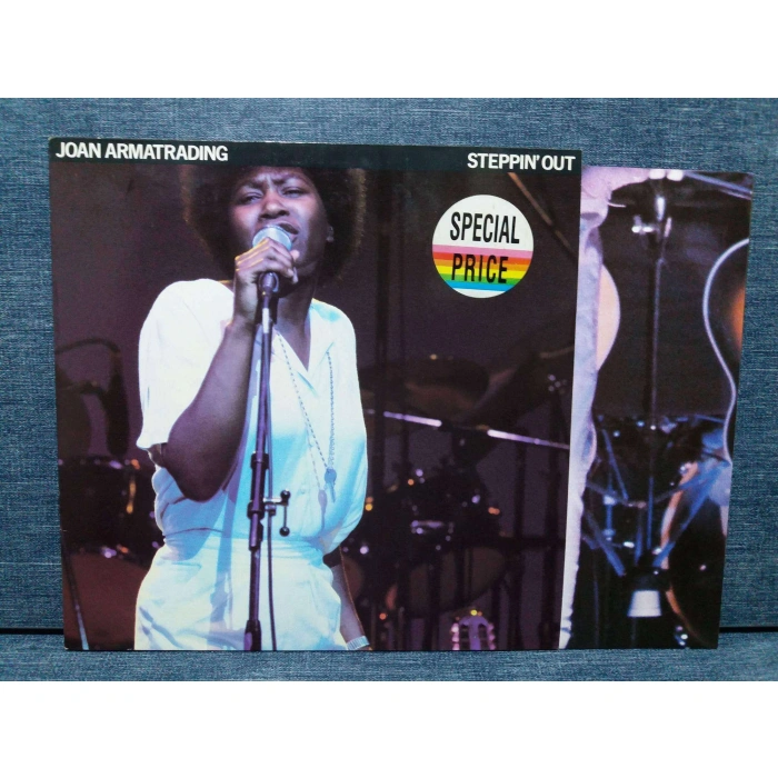 JOAN ARMATRADING STEPPIN OUT ALBUM