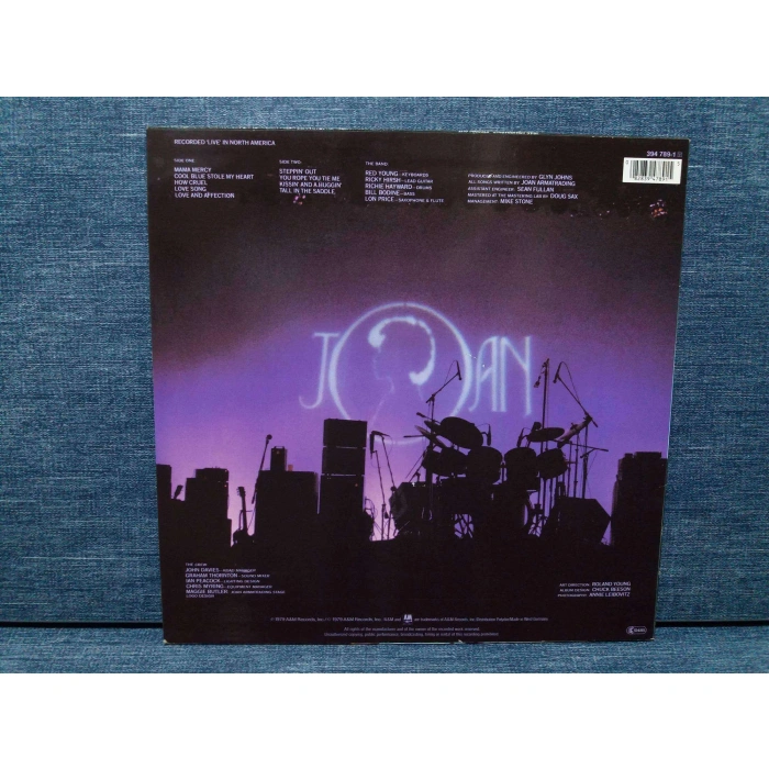 JOAN ARMATRADING STEPPIN OUT ALBUM