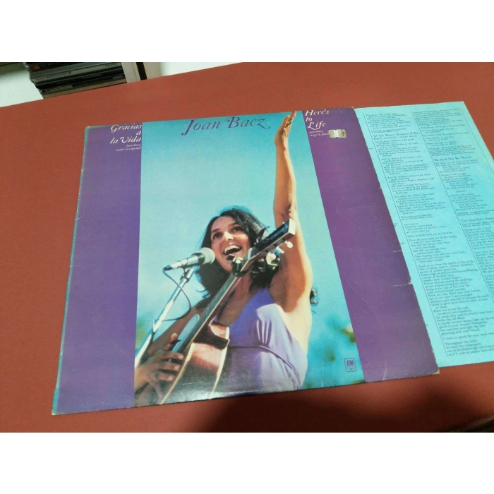 JOAN BAEZ GRACIAS O LA VIDA