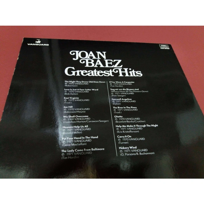 JOAN BAEZ GREATEST HITS
