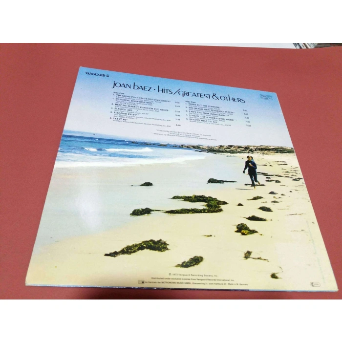 JOAN BAEZ HIS GREATEST