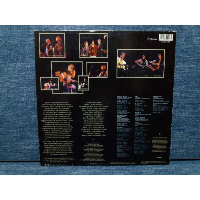 JOAN BAEZ RING THEM BELLS