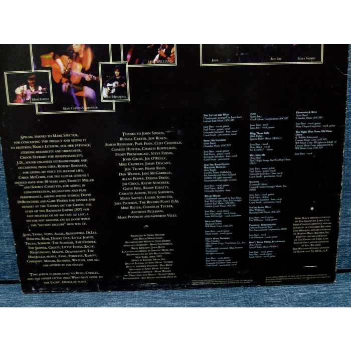 JOAN BAEZ RING THEM BELLS