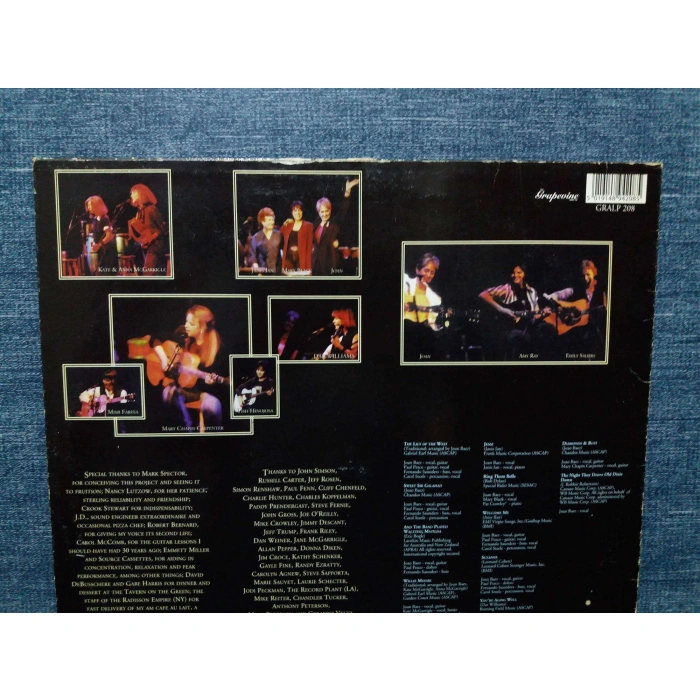 JOAN BAEZ RING THEM BELLS