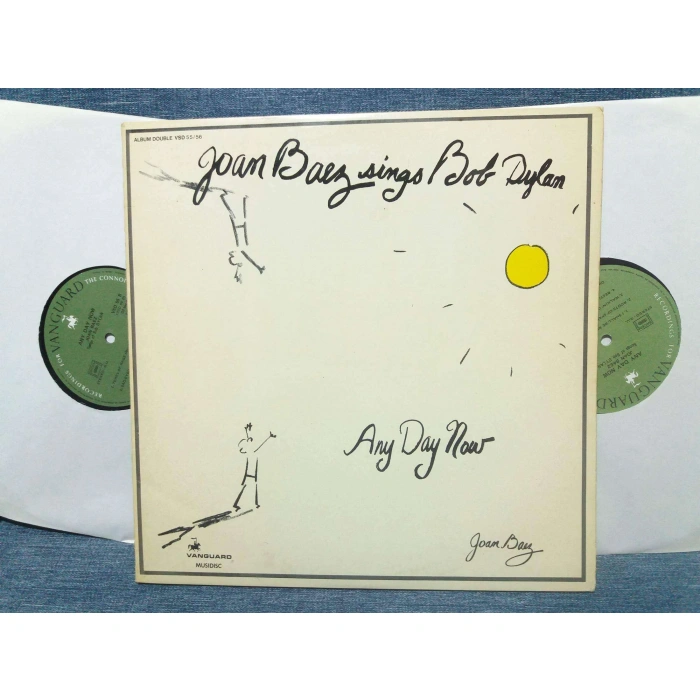 JOAN BAEZ SINGS BOB DYLAN    2 LP