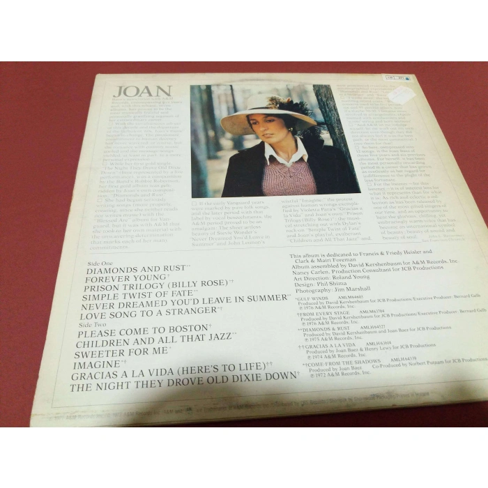 JOAN BAEZ THE BEST OF