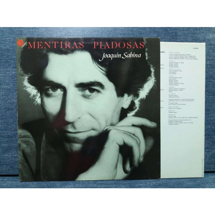 JOAQUIN SABINA MENTIRAS PIADOSAS