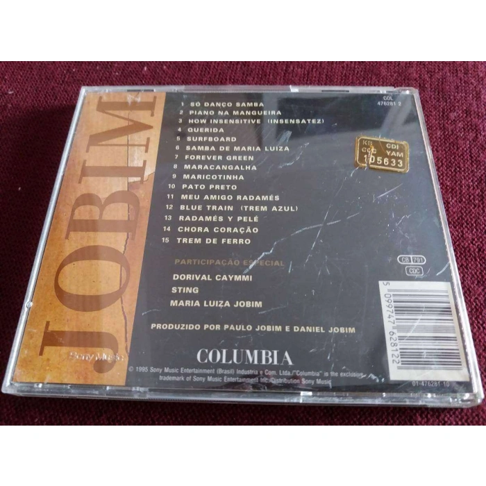 JOBIM ANTONIO BRASILEIRO