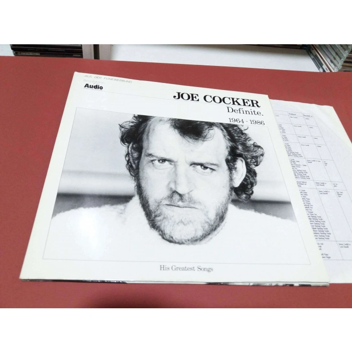 JOE COCKER DEFINITIVE