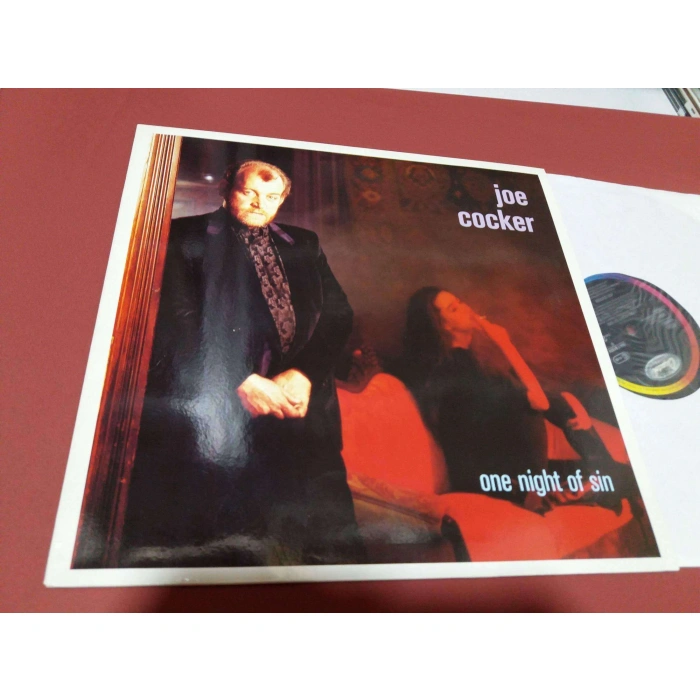 JOE COCKER ONE NIGHT OF SIN