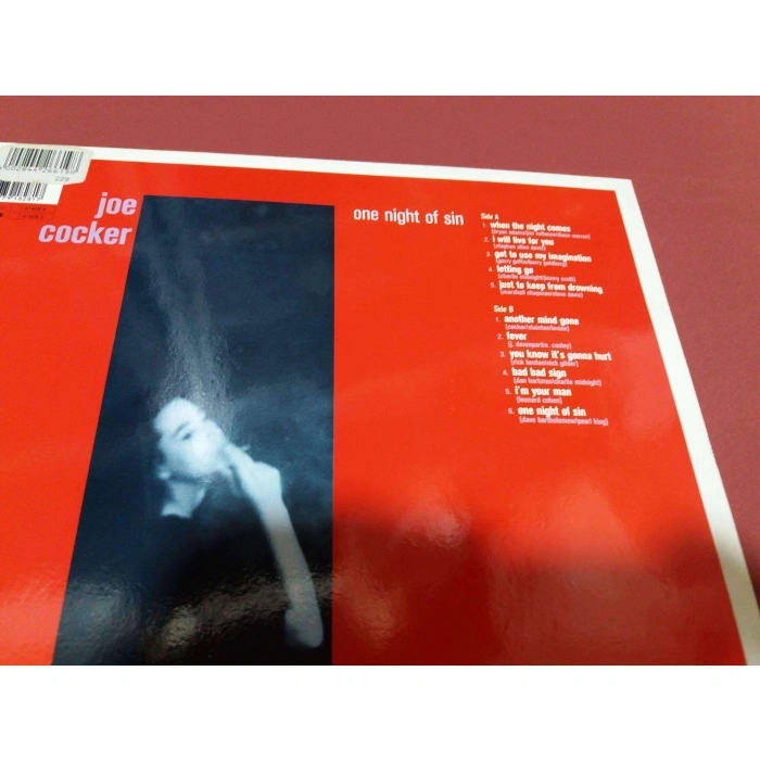 JOE COCKER ONE NIGHT OF SIN