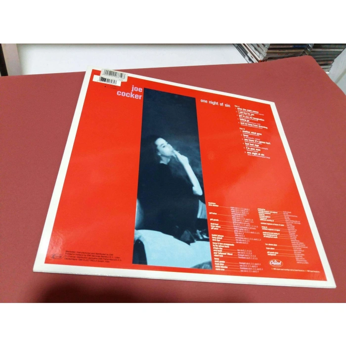 JOE COCKER ONE NIGHT OF SIN