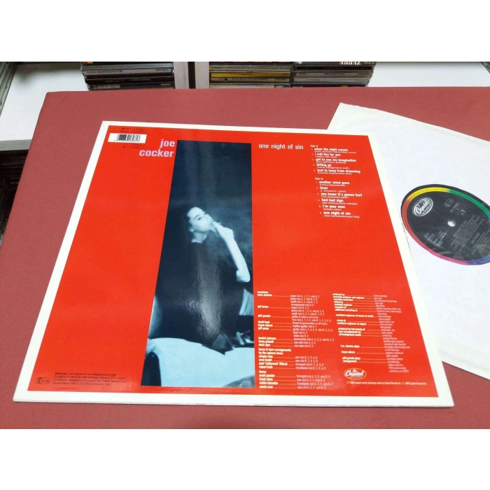 JOE COCKER ONE NIGHT OF SIN