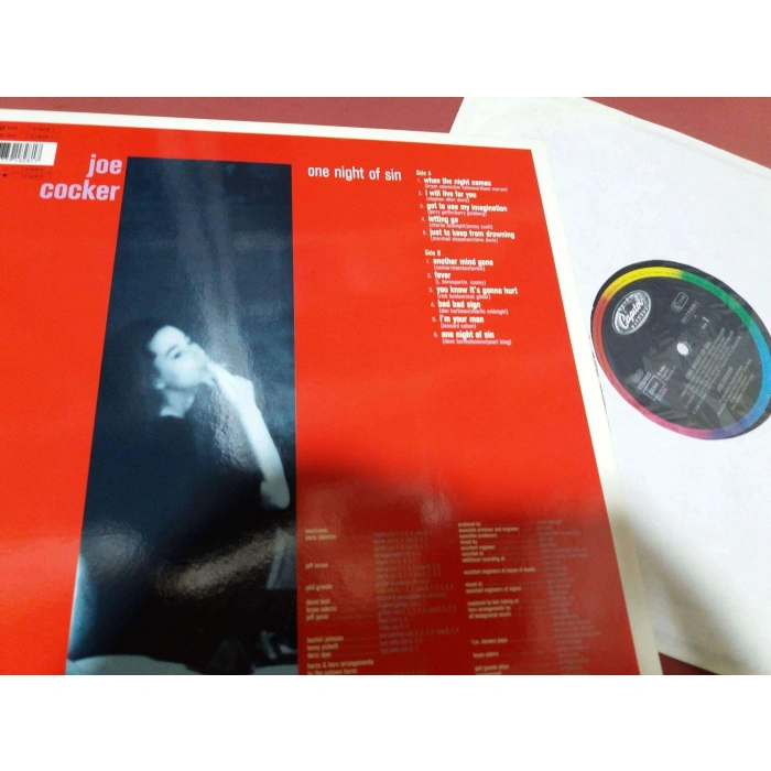 JOE COCKER ONE NIGHT OF SIN