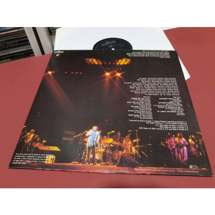 JOE COCKER SOMETHING TO SAY