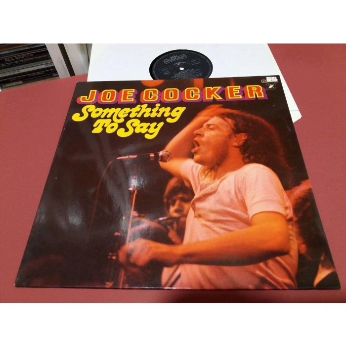 JOE COCKER SOMETHING TO SAY