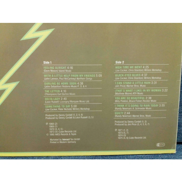 JOE COCKER THE BEST OF