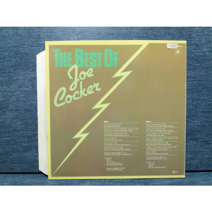 JOE COCKER THE BEST OF