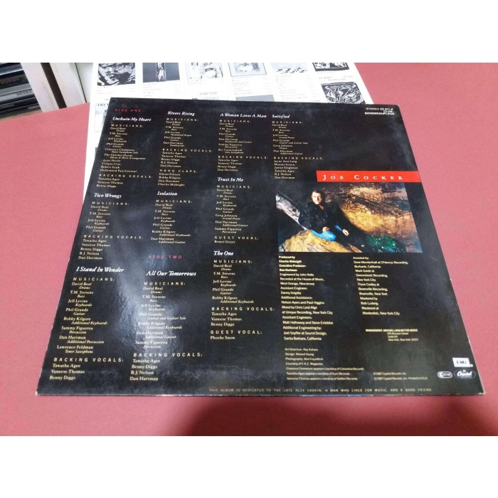 JOE COCKER UNC HAIN MY HEART