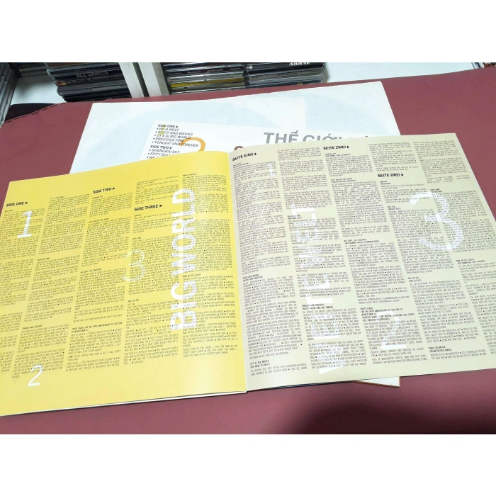 JOE JACKSON BIG WORLD 2 LP