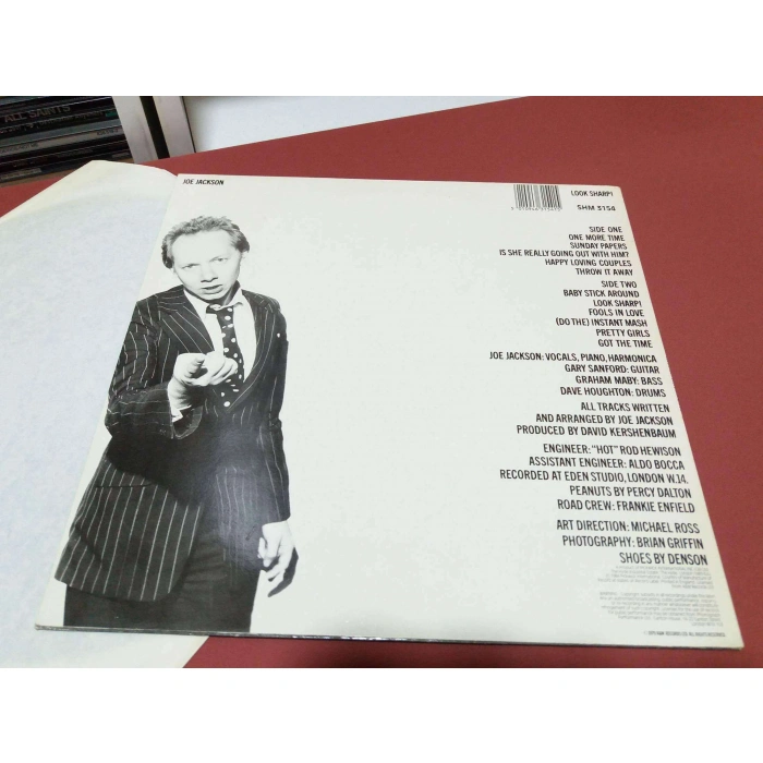 JOE JACKSON LOOK SHARP