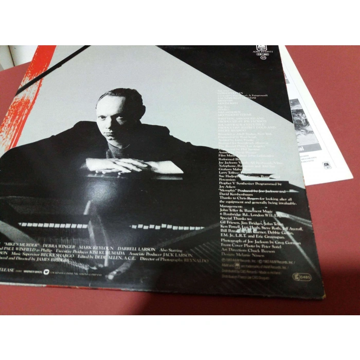 JOE JACKSON MIKES MURDER FILM MUSIC