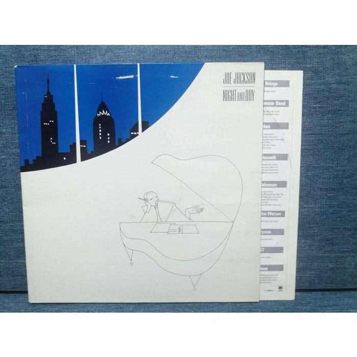 JOE JACKSON NIGHT AND DAY