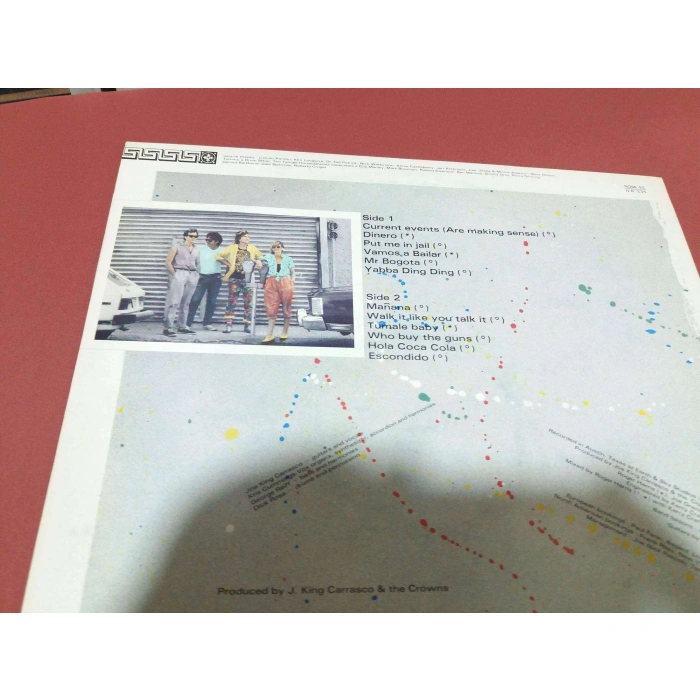 JOE KING CARRASCO THE CROWNS BORDERTOWN