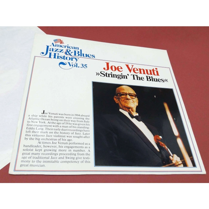 JOE VENUTI STRINGIN THE BLUES