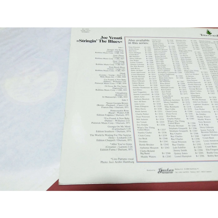 JOE VENUTI STRINGIN THE BLUES