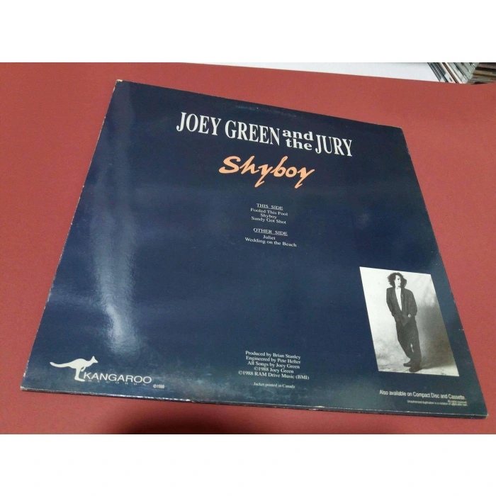 JOEY GREEN AND JURY SHYBOY MAXI LP