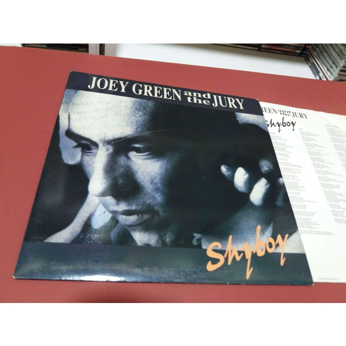 JOEY GREEN AND JURY SHYBOY MAXI LP