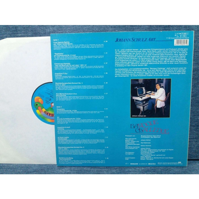 JOHANN SCHULZ ART BAROQUE CHALLENGE