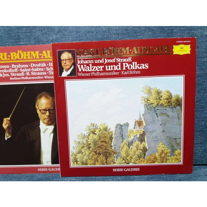 JOHANN UND JOSEFF STRAUSS WALZER POLKAS