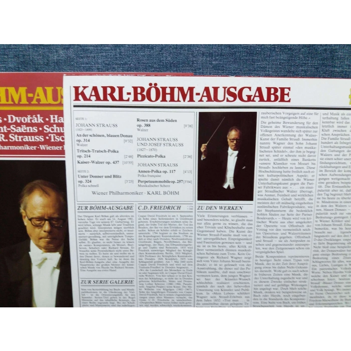 JOHANN UND JOSEFF STRAUSS WALZER POLKAS