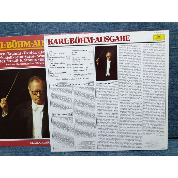 JOHANN UND JOSEFF STRAUSS WALZER POLKAS