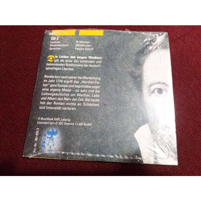 JOHANN WOLFGANG VON GOETHE (SIFIR)