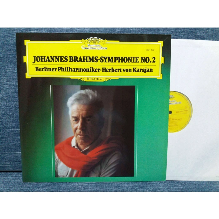 JOHANNES BRAHMS SYMPHONIE NO.2  KARAJAN