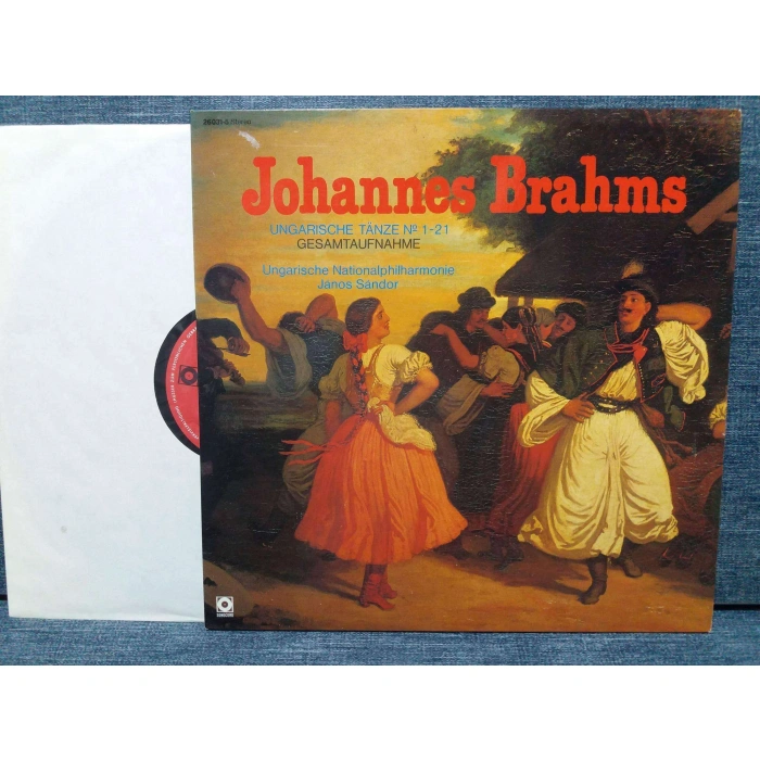 JOHANNES BRAHMS UNGARISCHE JANOS SANDOR