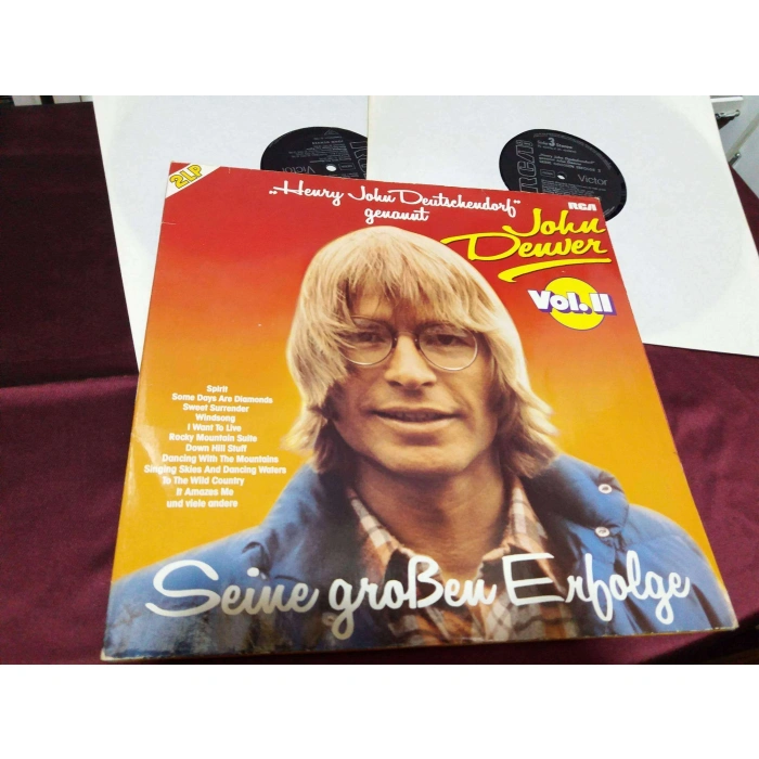 JOHN DENVER BEST SONGS   2 LP